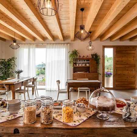 Agriturismo Al Comarel Tarzo ภายนอก รูปภาพ