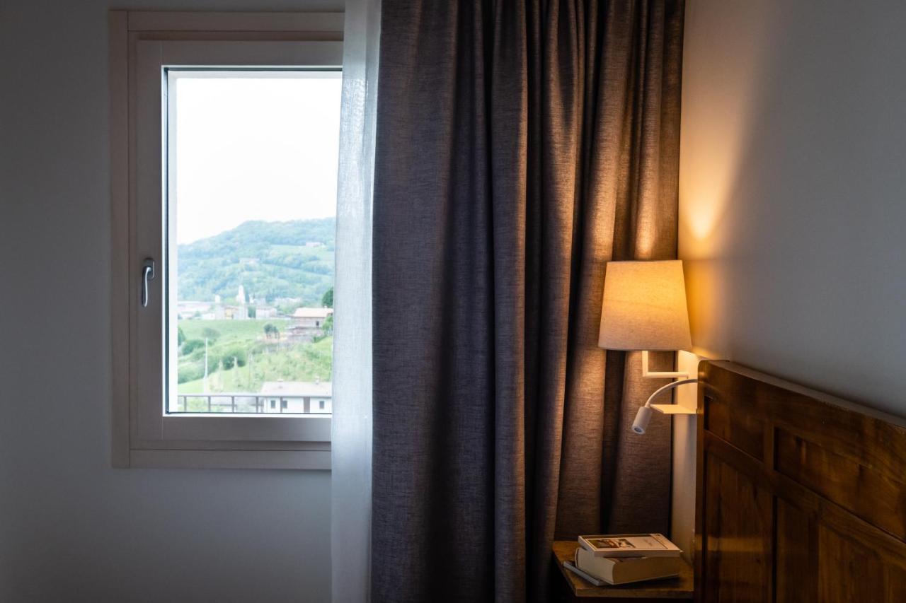 Agriturismo Al Comarel Tarzo ภายนอก รูปภาพ