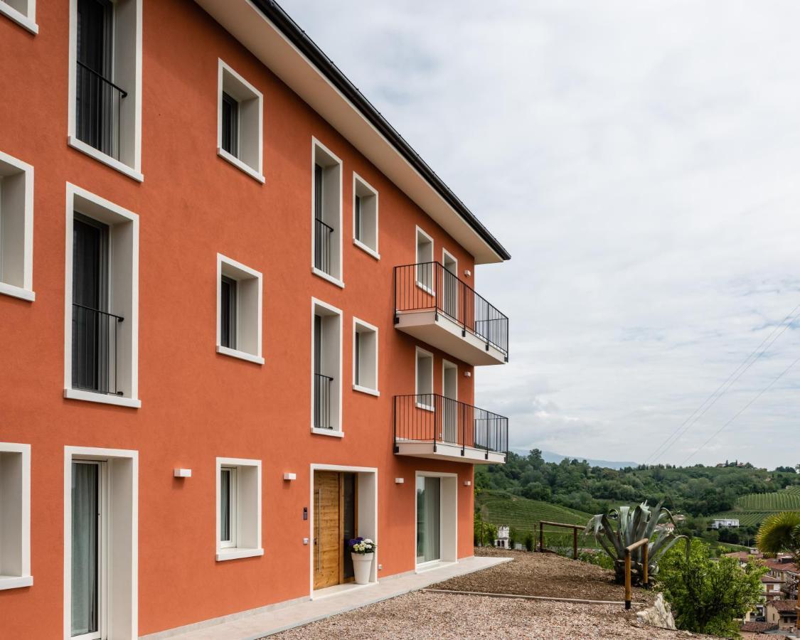 Agriturismo Al Comarel Tarzo ภายนอก รูปภาพ