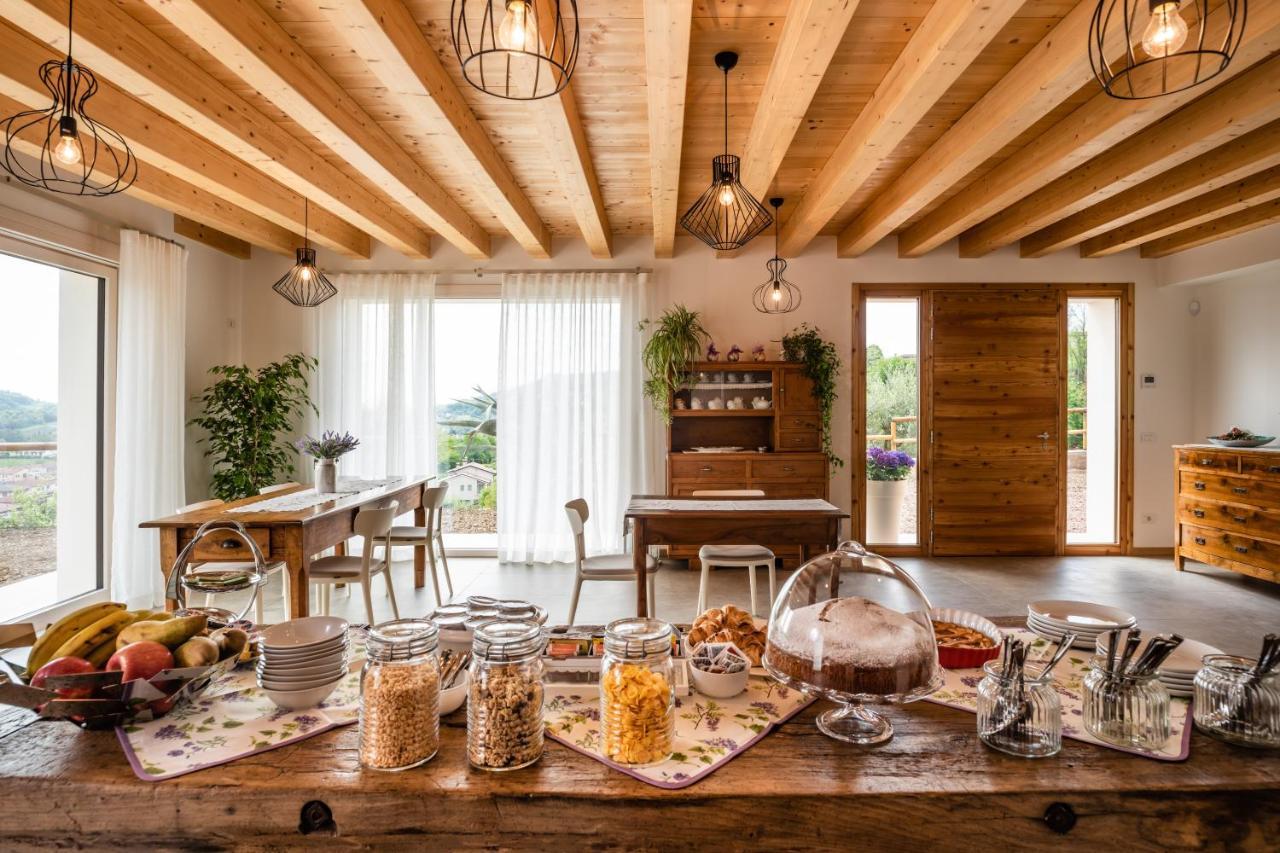 Agriturismo Al Comarel Tarzo ภายนอก รูปภาพ